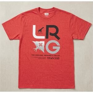 NWOT LRG "The Original Research Group" Graphic Tee - Medium